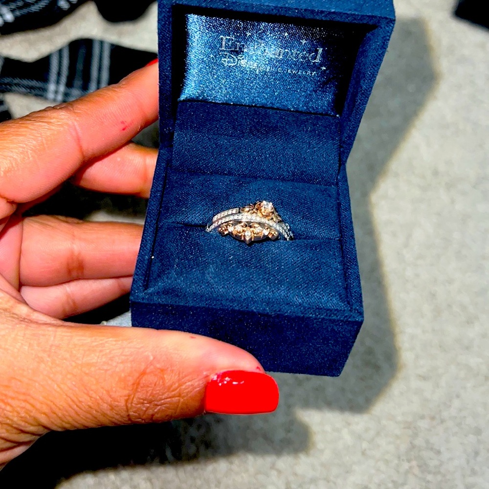 Enchanted Disney belle ring